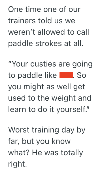 Screenshot 2025 07 12 at 1.51.26 PM Man Followed His Trainer’s Orders To The Letter, So Everyone Got Tired Of Paddling In Only One Direction
